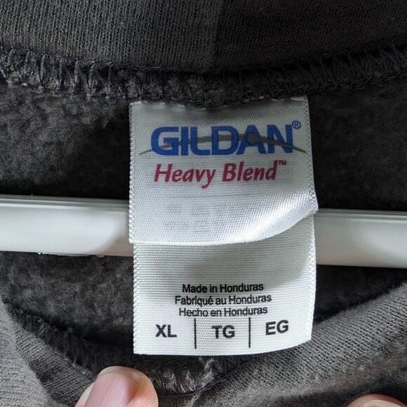 Razorbacks Hoodie Mens Extra Large Sweatshirt Gray University of Arkansas Hogs - Picture 7 of 9